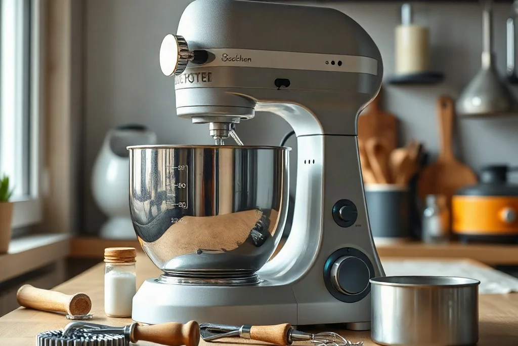 Naprawa robota kuchennego: silnik i napęd