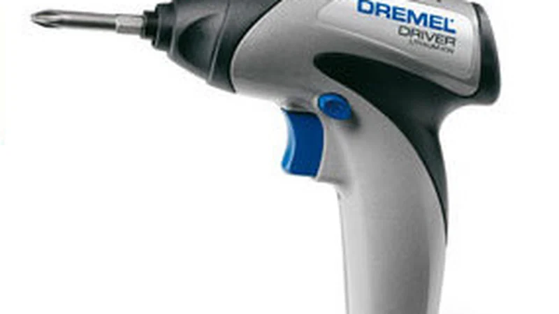 Naprawa wkrętaka Dremel Driver: bateria i silnik