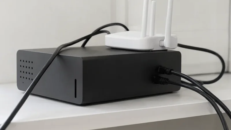 Kopia zapasowa Synology i AirPort Time Capsule
