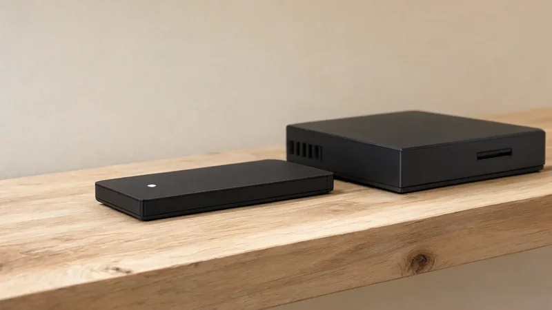 Wireless Media Stick w Synology: konfiguracja